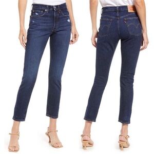 Levis 501 Skinny Jeas